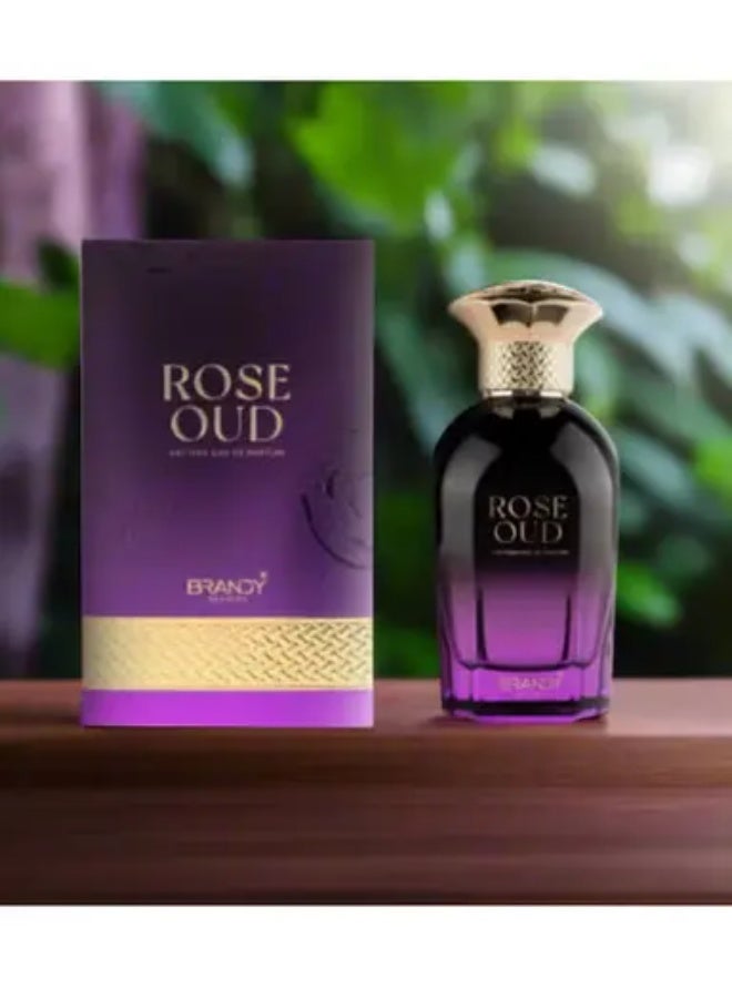 عطر براندي روز عود أو دو بارفان 100 مل